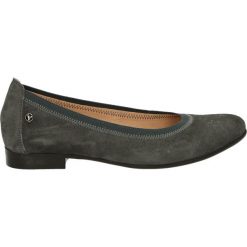 Baleriny - 438 BZ CAM GR. Szare baleriny damskie Venezia, ze skóry. Za 149,00 zł.