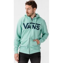 Vans Classic Bluza Zielony. Zielone bluzy męskie Vans, s, z nadrukiem, z bawełny, bez kołnierzyka, bez rękawów, bez kaptura. Za 307,95 zł.