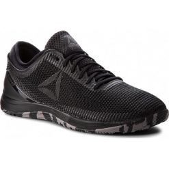 Buty Reebok - Crossfit Nano 8.0 CN2967 Black/Shark/Red. Czarne buty fitness męskie Reebok, z materiału, reebok crossfit. W wyprzedaży za 409,00 zł.
