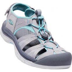 KEEN sandały damskie Venice II H2 Paloma/Pastel Turquoise US 7,5 (38 EU). Pomarańczowe sandały damskie Keen, bez wzorów, sportowe, bez obcasa, bez zapięcia, trekkingowe. Za 399,00 zł.