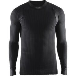 KOSZULKA CRAFT ACTIVE EXTREME 2.0 MĘSKA. Czarne odzież termoaktywna męska marki Craft, m. Za 94,99 zł.