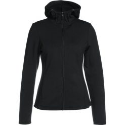 Bomberki damskie: Even&Odd active Kurtka z polaru black
