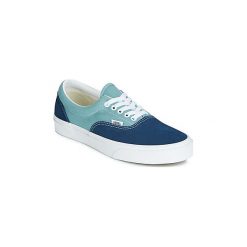 Buty Vans ERA. Niebieskie trampki i tenisówki damskie Vans, bez wzorów, bez zapięcia. Za 339,00 zł.