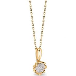 Łańcuszki męskie: RABAT Wisiorek – , Brylant 0,13ct