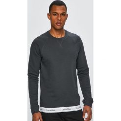 Calvin Klein Underwear - Bluza. Szare bluzy męskie marki Calvin Klein Underwear, s, bez wzorów, z elastanu, z okrągłym kołnierzem, bez rękawów, bez kaptura. Za 279,90 zł.