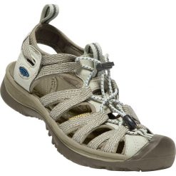 KEEN Whisper W Agate Grey/Blue Opal US 7,5 EUR 38. Szare sandały damskie Keen, bez wzorów, sportowe, bez obcasa, bez zapięcia, trekkingowe. W wyprzedaży za 349,00 zł.