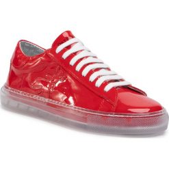 Sneakersy PATRIZIA PEPE - V7044/AR99-R631 Deep Mars Red. Czerwone półbuty damskie Patrizia Pepe, ze skóry. Za 899,00 zł.