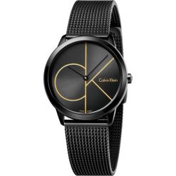 ZEGAREK CALVIN KLEIN Minimal Midsize K3M224X1. Czarne zegarki damskie marki Calvin Klein, ze stali. Za 1169,00 zł.