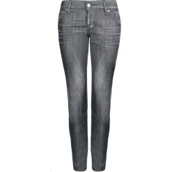 Dsquared2 Jeansy "Jennifer". Czarne jeansy damskie Dsquared2, bez wzorów, z jeansu, z obniżonym stanem. Za 499,00 zł.