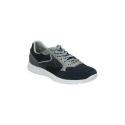 Buty Geox U923EA. Niebieskie trampki męskie Geox, bez wzorów, bez zapięcia. Za 351,17 zł.