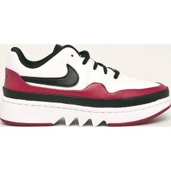 Jordan - Buty WMNS AJ JESTER XX LOW LACED. Białe buty sportowe damskie Jordan, ze skóry. W wyprzedaży za 319,90 zł.