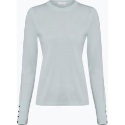 BOSS - Sweter damski – Frankie, zielony. Zielone swetry damskie Boss, l, bez wzorów, z wełny, bez rękawów, bez kaptura. Za 329,95 zł.