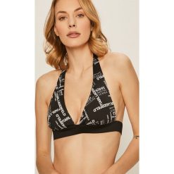 Karl Lagerfeld - Biustonosz kąpielowy. Czerwone stroje kąpielowe damskie KARL LAGERFELD, s, bez wzorów, z materiału. Za 339,90 zł.