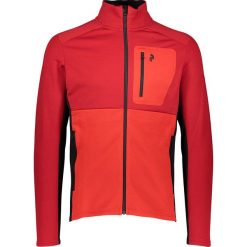 Kurtka polarowa "Helo Mid Zip" w kolorze czerwonym. Czerwone bluzy męskie xxl, z wełny. W wyprzedaży za 399,95 zł.