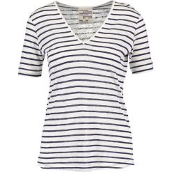 T-shirty damskie: Baum und Pferdgarten JANIYA Tshirt z nadrukiem creme/navy