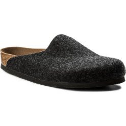 Kapcie męskie: Kapcie BIRKENSTOCK – Amsterdam 0559121 Antracithe