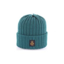 Czapki Refrigiwear B01600. Zielone czapki męskie marki Refrigiwear, bez wzorów. Za 186,63 zł.