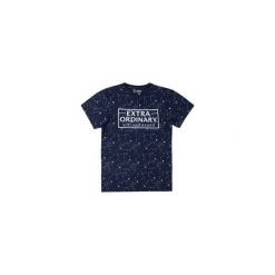 T-shirty męskie: t-shirt krótki rękaw męski z printem, we wzory