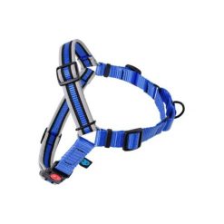 Szelki dla psa DOGCESSORIES Anti Pull S Niebieski. Niebieskie szelki męskie DOGCESSORIES. Za 47,99 zł.