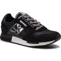 Sneakersy NAPAPIJRI - Virtus N0YJQN Black 041. Czarne sneakersy męskie Napapijri, na co dzień, bez wzorów, z zamszu, eleganckie, bez zapięcia. Za 429,00 zł.