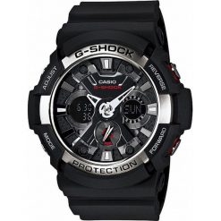 Zegarki męskie: Zegarek męski Casio G-Shock Standard Analog-Digital GA-200-1AER