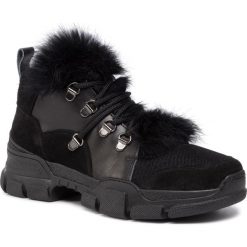 Sneakersy EVA MINGE - EM-23-06-000251 601. Czarne półbuty damskie Eva Minge, ze skóry. Za 539,00 zł.
