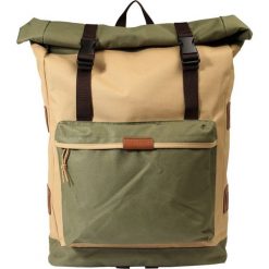 Plecaki damskie: Lyle & Scott OVERSIZED ROLLTOP Plecak leaf green
