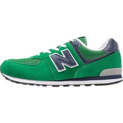 Trampki chłopięce: New Balance GC574 Tenisówki i Trampki green