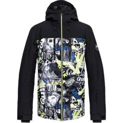 Quiksilver Męska kurtka zimowa Mission Blck Jk M Snjt Kvj5 Czarny M. Czarne kurtki sportowe męskie Quiksilver, na zimę, m, bez wzorów, bez kaptura, narciarskie. W wyprzedaży za 599,00 zł.