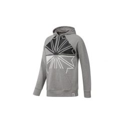 Bluzy Reebok Classic Bluza z kapturem Starcrest. Białe bluzy męskie rozpinane marki Adidas, l. Za 279,00 zł.