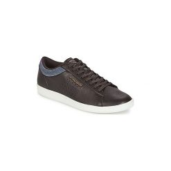 Buty Le Coq Sportif COURTSET CRAFT. Pomarańczowe trampki męskie le coq sportif, bez wzorów, bez zapięcia. Za 230,30 zł.