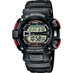 Zegarek Casio Męski G-9000-1V G-Shock Mudman czarny. Czarne zegarki męskie CASIO. Za 350,90 zł.