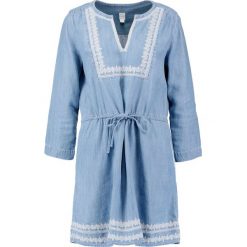 Sukienki hiszpanki: GAP Sukienka letnia medium indigo