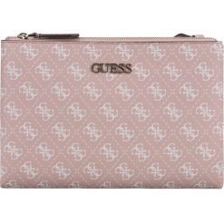 Guess Maci Mini Cross body bag Beżowy. Brązowe torebki klasyczne damskie Guess, w paski, z materiału, bez dodatków. Za 473,95 zł.