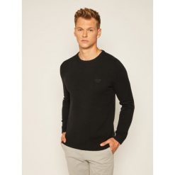 Sweter JOOP! Jeans 15 JJK-04Laurel 30024185. Czarne swetry męskie JOOP! Jeans, m, bez wzorów, z jeansu, klasyczne, z klasycznym kołnierzykiem, bez kaptura. Za 489,00 zł.
