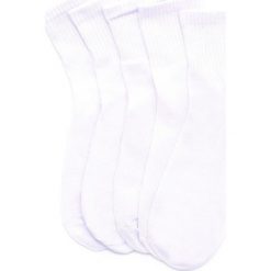10-pack Białe Skarpetki Scientific. Białe skarpetki damskie Born2be, bez wzorów. Za 29,99 zł.
