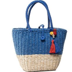 Torebka PEPE JEANS - Oriana Bag PL031145 Sea Blue. Brązowe torebki klasyczne damskie Pepe Jeans, bez wzorów, z jeansu, bez dodatków. Za 279,00 zł.