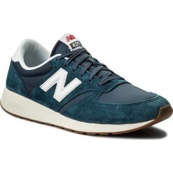 Sneakersy NEW BALANCE - MRL420S4 Granatowy. Niebieskie sneakersy męskie New Balance, na co dzień, bez wzorów, ze skóry, bez zapięcia. W wyprzedaży za 249,00 zł.