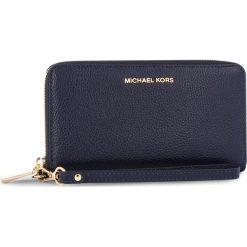 Portfele damskie: Duży Portfel Damski MICHAEL MICHAEL KORS - Mercer 32F6GM9E3L Admiral 1