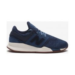 New Balance 247 Tenisówki Niebieski. Niebieskie trampki męskie New Balance, bez wzorów, z materiału, bez zapięcia. Za 464,95 zł.