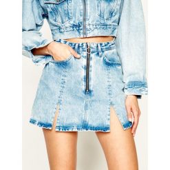 Spódnica jeansowa Pepe Jeans DUA LIPA Emilia PL900868. Niebieskie spódniczki damskie Pepe Jeans, m, bez wzorów, z bawełny. Za 279,00 zł.