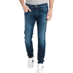 Replay Dżinsy Niebieski. Niebieskie jeansy męskie Replay, bez wzorów. Za 826,95 zł.