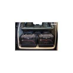TOYOTA LAND CRUISER 150, 2010- TORBY DO BAGAŻNIKA 5 SZT KJUST - 7041012. Czarne torby podróżne marki KJUST, bez wzorów, z kauczuku, klasyczne. Za 1299,00 zł.