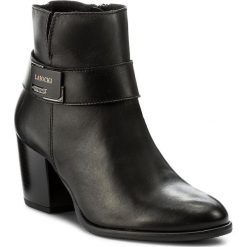 Botki LASOCKI - 1410-03 Czarny. Czarne buty zimowe damskie marki Lasocki, ze skóry. Za 249,99 zł.