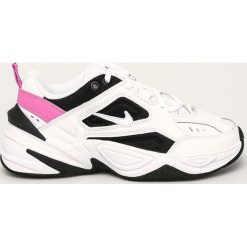 Nike Sportswear - Buty W Nike M2K Tekno. Białe buty sportowe damskie Nike Sportswear, bez wzorów, ze skóry, sportowe. Za 419,90 zł.