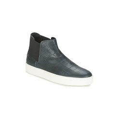 Tenisówki Roberto Cavalli KALE SLIP. Szare tenisówki męskie marki Roberto Cavalli. Za 803,40 zł.