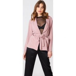 Marynarki i żakiety damskie: Rut&Circle Marynarka Nina – Pink
