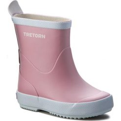 Kalosze TRETORN - Wings Kid's 473102 Soft Pink 02. Różowe kalosze dziewczęce Tretorn. W wyprzedaży za 79,00 zł.