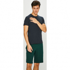 Emporio Armani - Piżama. Szare piżamy męskie Emporio Armani, l, z bawełny. Za 439,90 zł.