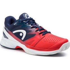 Buty HEAD - Sprint Pro 2.0 Clay 273118 Red/Black Iris 065. Czerwone buty sportowe męskie marki Head, z tworzywa sztucznego, bez zapięcia, tenisowe. W wyprzedaży za 359,00 zł.